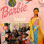  BARBIE DISCOVER THE WORLD  SAMOA