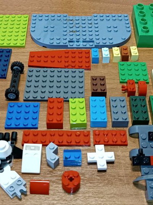Lego pieces pack