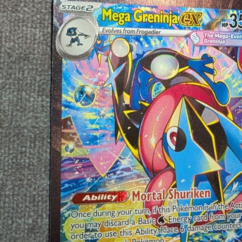 Pokémon Mega Greninja EX SIR special illustration new