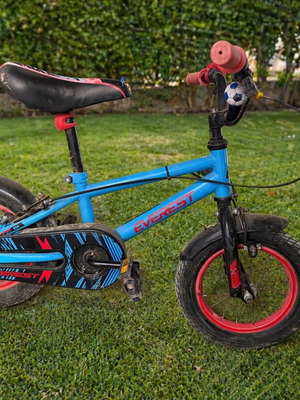 Everest Moto Παιδικό Ποδήλατο 12" Μπλε σαν καινούργιο