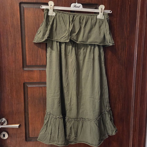 Lynne dress khaki like new, size S