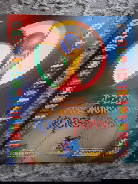 Άλμπουμ Panini World Cup 2002