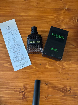 Valentino Uomo Born In Roma Green Stravaganza Eau de Toilette 100ml καινούργιο