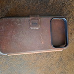 Leather case for iPhone 17 Pro Max
