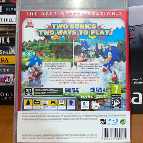 Sonic Generations Ps3
