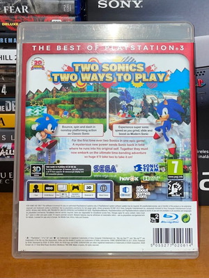 Sonic Generations Ps3
