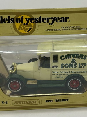 Matchbox 1978 Models of Yesteryear Y-5 1927 Talbot New