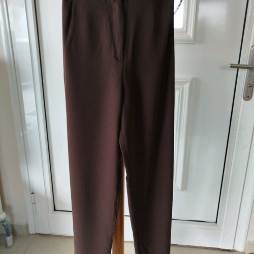 Women's brown suit like new