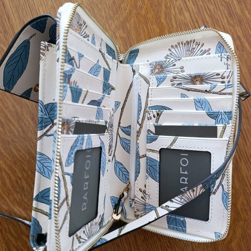 Parfois mobile phone case bag new with floral print
