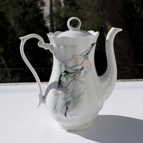 Wałbrzych vintage coffee maker, porcelain teapot, like new