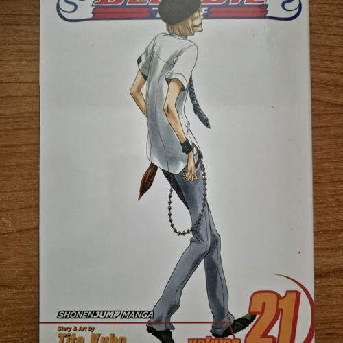 Manga Bleach Volume 21 new, English