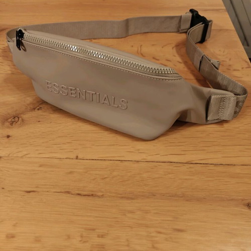 Fear of God Essentials crossbody waist bag new beige