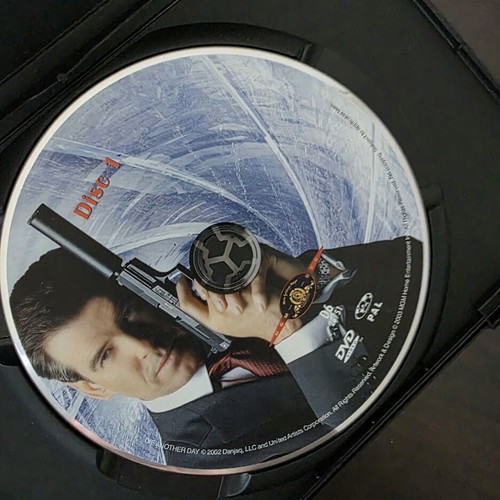 James Bond 007 Die Another Day DVD Special Edition like new
