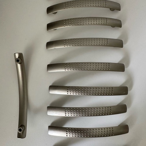 Viobrass Matte Nickel Furniture Handles Set of 34