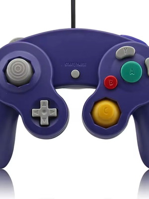 GameCube controller new, sealed packaging