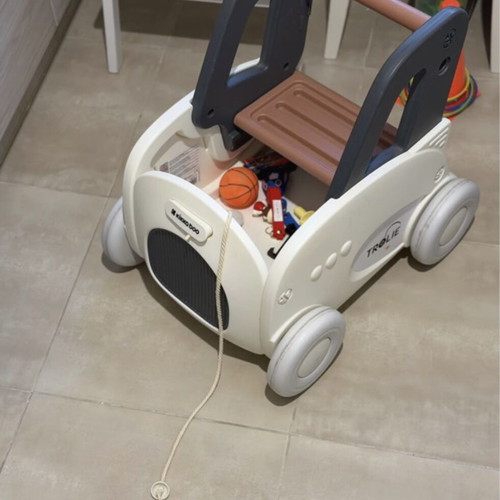 Kikkaboo Walker 4in1 Trolie like new multifunctional baby walker