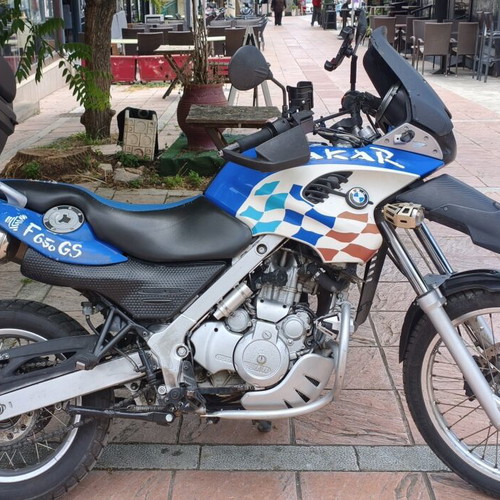 BMW F 650 GS Dakar 2004 used with ABS and accessories