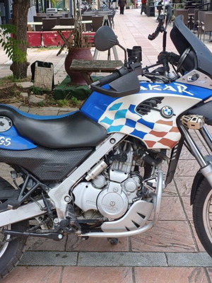 BMW F 650 GS Dakar 2004 μηχανή μεταχειρισμένη, ABS, βενζίνη, 650 cc
