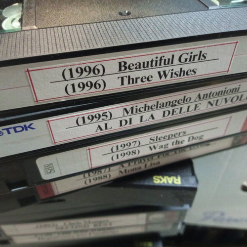 Used cassettes 20 three-hour and 4 four-hour Raks and TDK