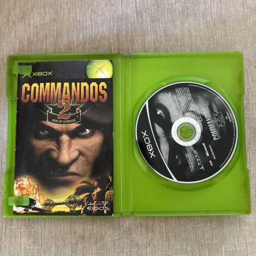 Commandos 2 Xbox original English complete used