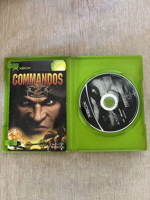 Commandos 2 Xbox original English complete used