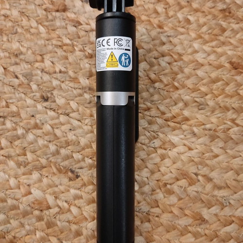 Selfie stick and tripod new, 40" with wireless remote control