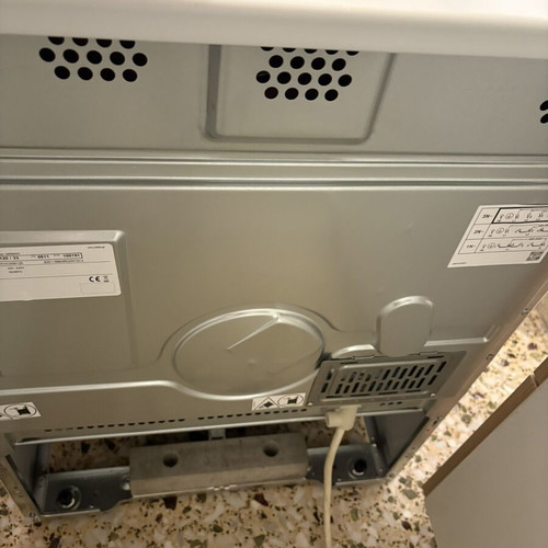 Pitsos PHC009120 ceramic stove used, 4 burners, 66L oven, energy class A