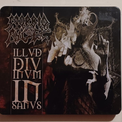 Morbid Angel Illud Divinum Steelbook Edition CD like new, metal