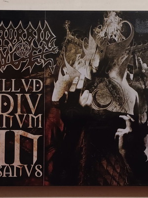 Morbid Angel Illud Divinum Steelbook Edition CD like new, metal
