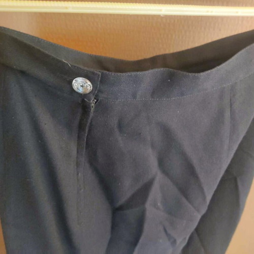 Maxi mermaid skirt black used, size Medium