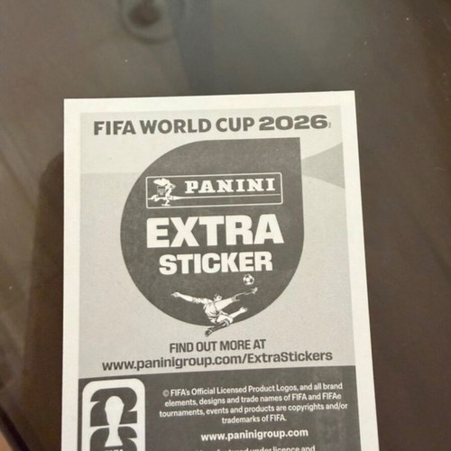 Panini Mundial extra sticker Alphonso Davies new