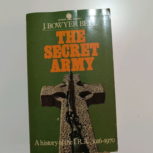 The Secret Army book like new about the IRA
