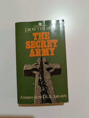 The Secret Army book like new about the IRA