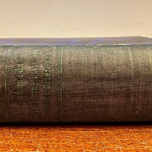 Greek-German dictionary used, Leipzig 1919 edition