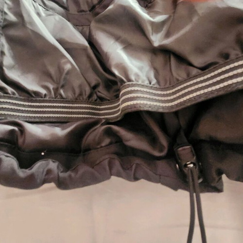 Jacket with hood like new, size no M/L, eur 40/42