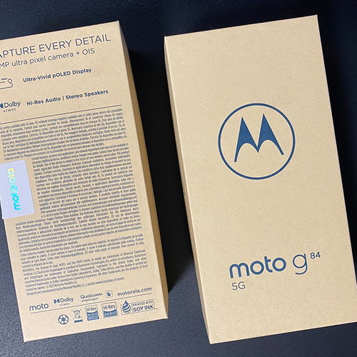 Motorola Moto G84 5G Dual SIM 8GB 256GB new, blue