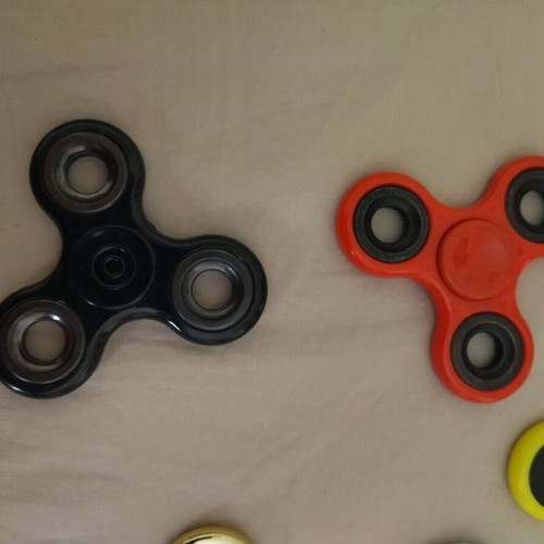 Spinner collection used, 8 large and 2 small, various colors