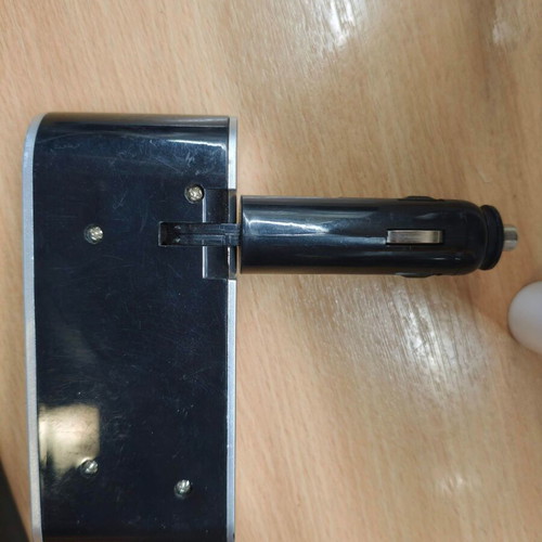 Car Power Splitter 3 Sockets with USB port used