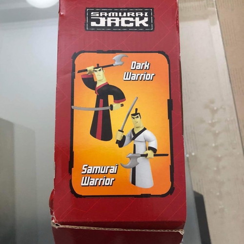 Samurai Jack 12 inches Dark Warrior figure new