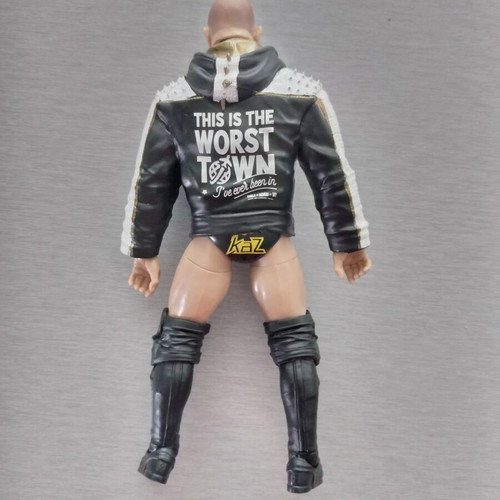 AEW Frankie Kazarian Basic action figure like new