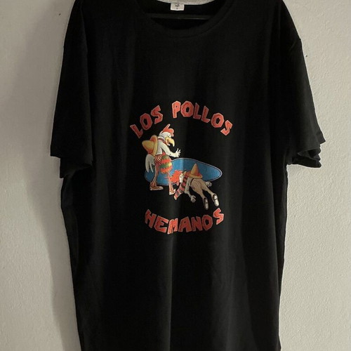 T-Shirt Los Pollos Hermanos Breaking Bad TV Series new, black, size L