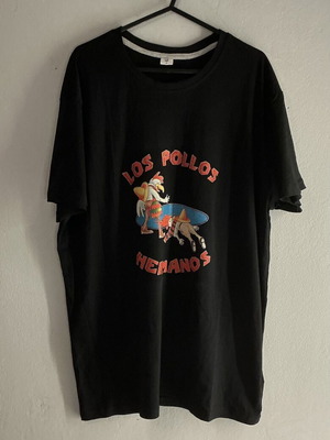 T-Shirt Los Pollos Hermanos Breaking Bad TV Series new, black, size L