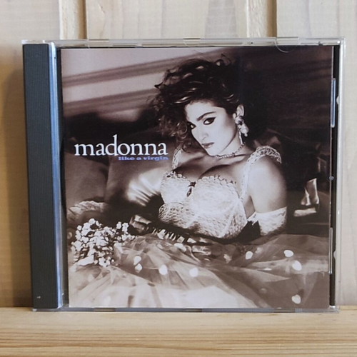 Madonna Like a Virgin CD like new, pop