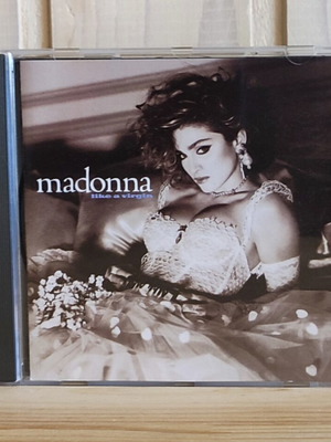 Madonna Like a Virgin CD like new, pop