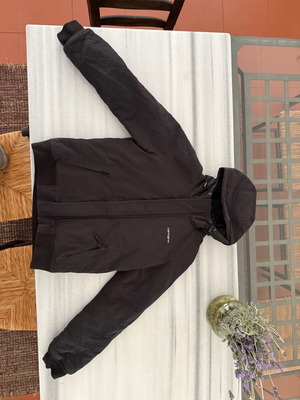 Carhartt Wip Kodiak blouson jacket like new, size Small, black