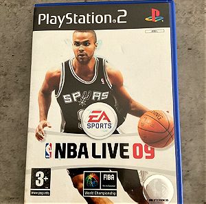 Πωλείται άδεια θήκη του παιχνιδιού NBA LIVE 09  για PLAY STATION 2