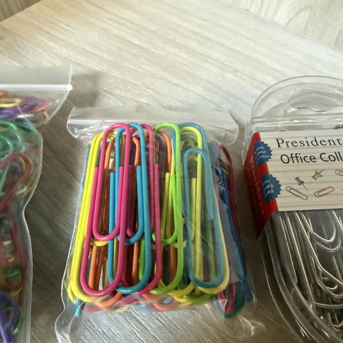 Paper clips set