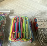 Paper clips set