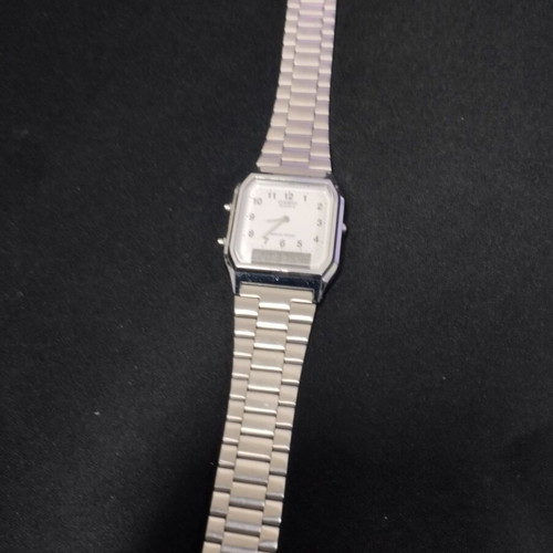 Casio unisex watch gray like new