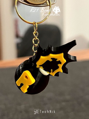 AEK R21 Bomb 3D keychain new, handmade 3D printed
